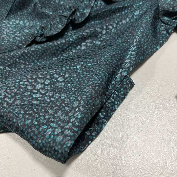 🆕 Matilda Jane Good Hart GH Ruffle It Up Dot Print Puff Sleeve Blouse - Picture 5 of 8